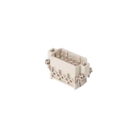 Molex Wire Terminal, 14 AWG, 230/400 V, Grey 7210.4411.0